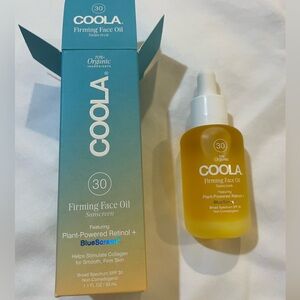 COOLA Firming Face Oil Sunscreen - NIB